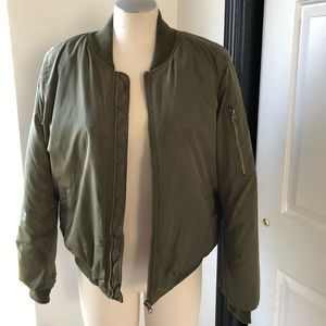 Bomber jacket